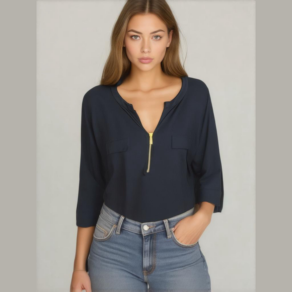 Ellen Tracy Tops - Ellen Tracy, women’s blouse size large